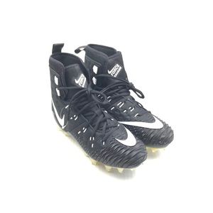 Nike Men’s Force Savage Elite Cleats Black/White
